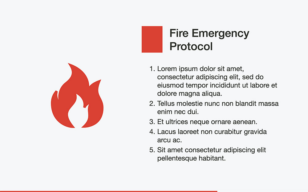 Emergency & Safety Protocol Template Free & Fully Customizable